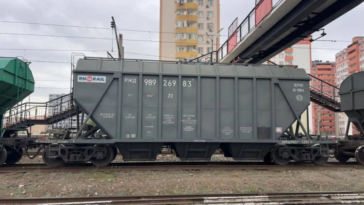 Buğda yüklü qatar Azərbaycandan keçməklə Ermənistana gedib