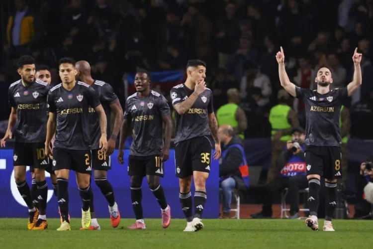 "Qarabağ" "Çelsi"dən xal almağı bacardı