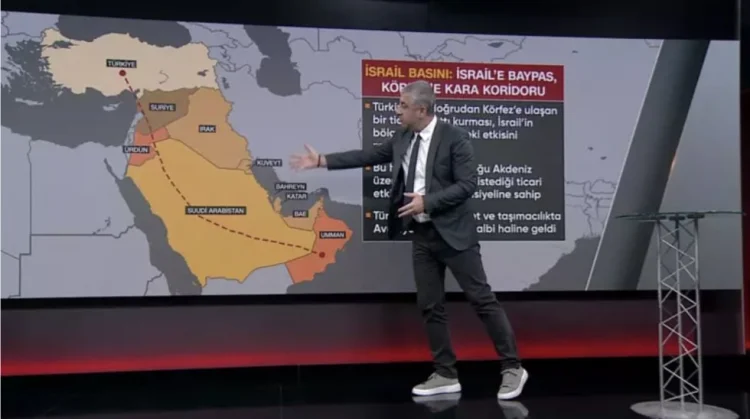 Türkiyədən Körfəzə gedən yol İsraili kənarda qoyur