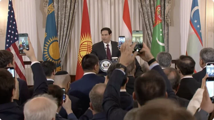 ABŞ Orta Asiya ilə ticarət maneələrini aradan qaldırır VİDEO