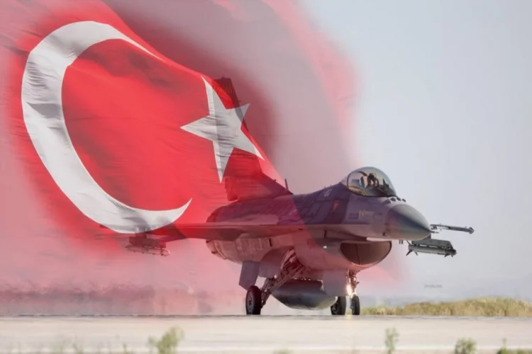 Türkiyə paradda 6 ədəd F-16 ilə təmsil olunacaq