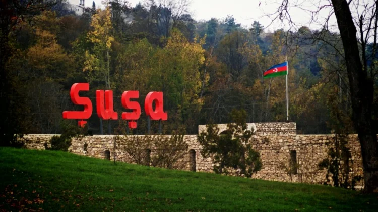 Şuşanın azad olunmasından beş il ötür