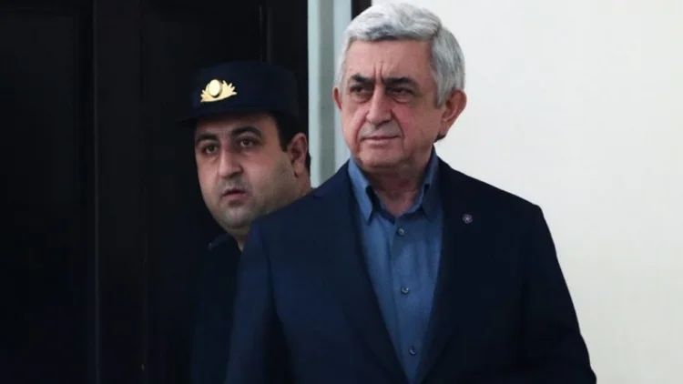 Serj Sarkisyanın Ermənistandan çıxışına yenə icazə verilmədi