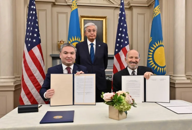 Qazaxıstan və ABŞ anlaşma memorandumu imzaladı