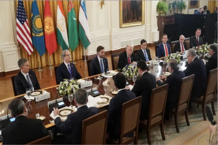 Tramp C5+1 görüşündə TRIPP layihəsindən danışıb