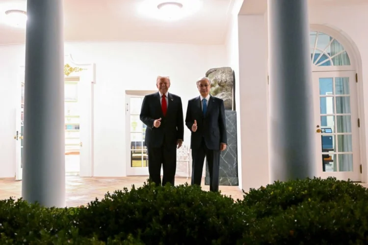 Tramp Qazaxıstanın “İbrahim Sazişi”nə qoşulduğunu açıqlayıb