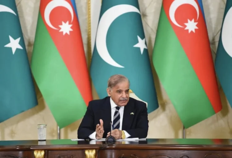 Şahbaz Şərif Azərbaycana 2 günlük rəsmi səfər edəcək