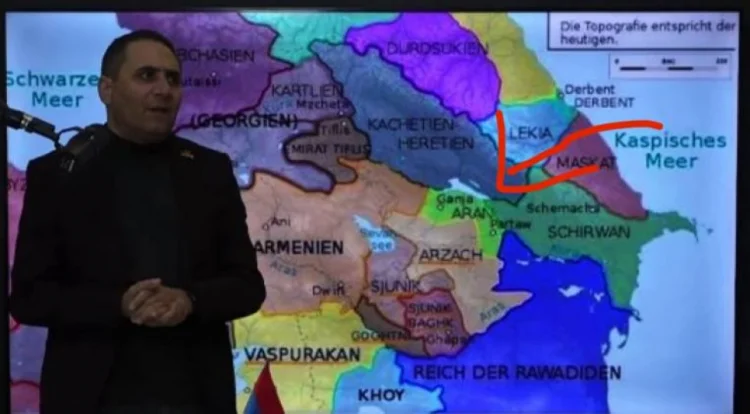 Qədim xəritələrə və İlham Əliyevin mövqeyinə qarşı ehtiras