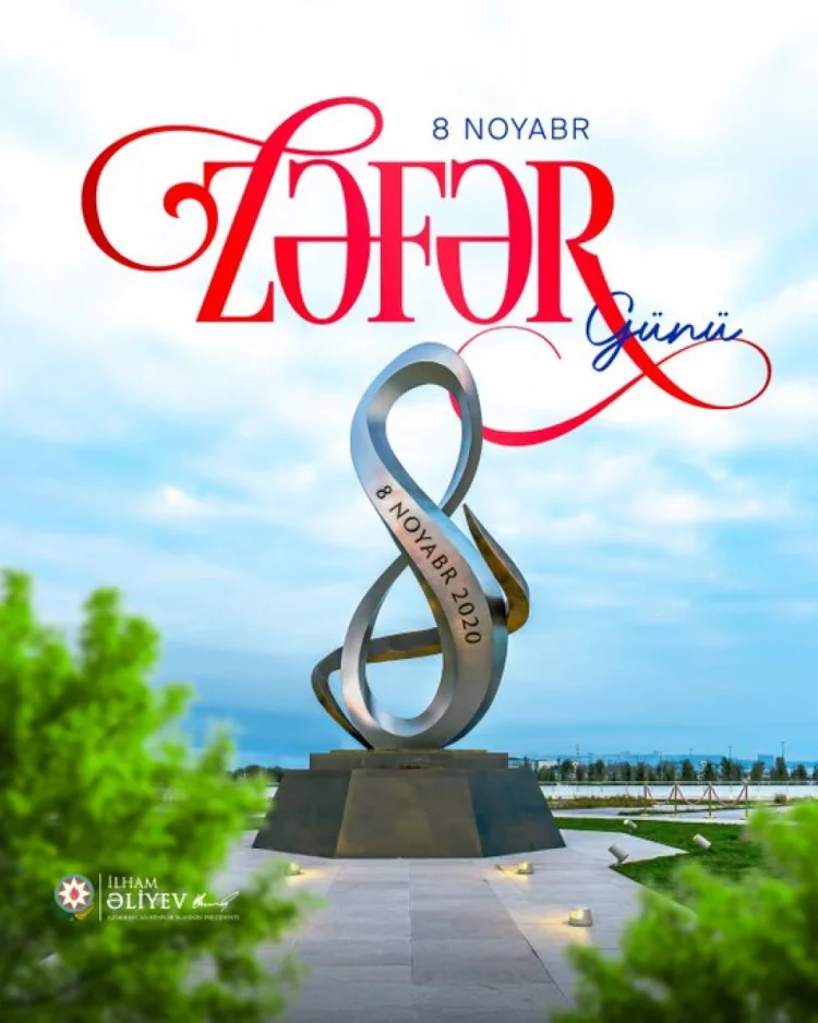 İlham Əliyev Zəfər Günü münasibətilə paylaşım edib
