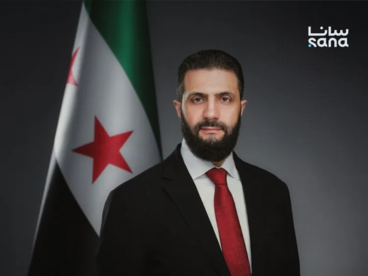 Suriyanın lideri Əhməd əl-Şəraa ABŞ-a səfər edib