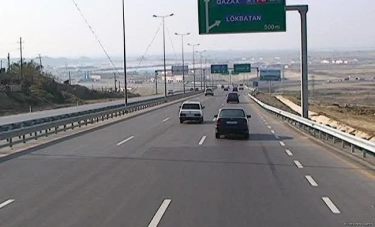 Bakı–Qazax yolunda sıxlıq aradan qaldırılıb