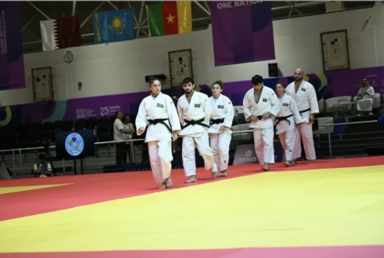 Azərbaycanın cüdo yığması İslamiadanın çempionu olub
