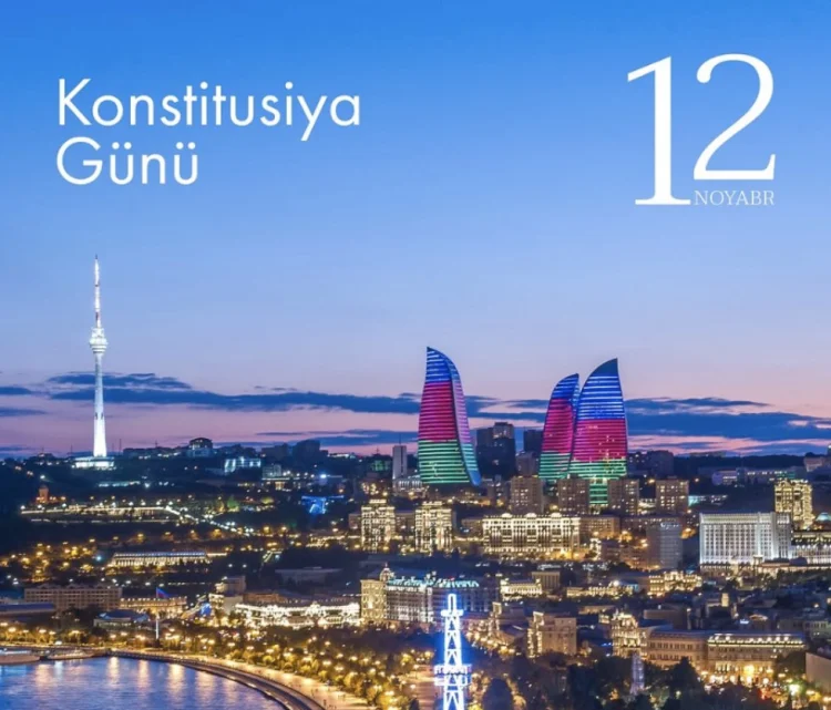 Mehriban Əliyeva Konstitusiya Günü ilə bağlı paylaşım edib