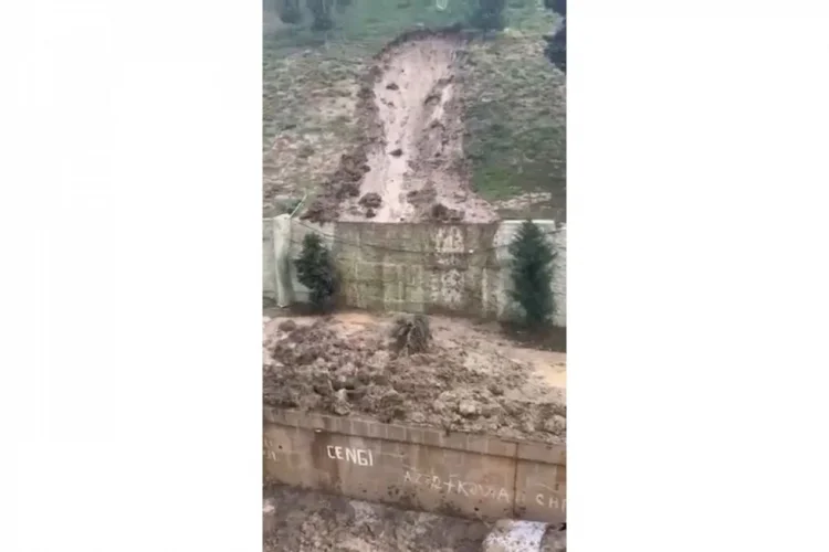 Əhmədlidə sürüşmə baş verib, dağıntı və tələfat yoxdur