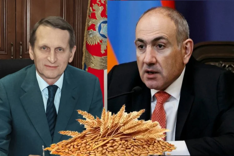 Moskva ilə İrəvan arasında yeni qalmaqal:bu dəfə taxıla görə