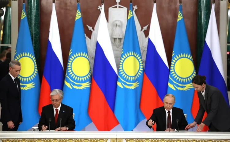 Rusiya ilə Qazağıstan hərtərəfli strateji tərəfdaş oldular