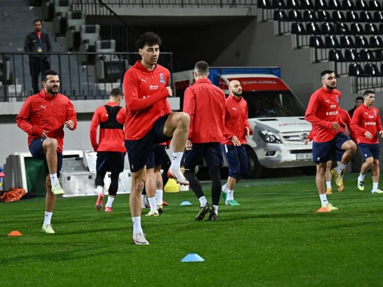 Bu gün Azərbaycan millisi İslandiyanı qəbul edir