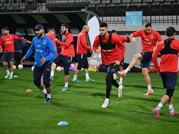 Millimizin İslandiya ilə oynayacaq heyyəti məlum oldu