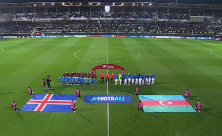 Azərbaycan millisi öz meydanında İslandiyaya məğlub olub