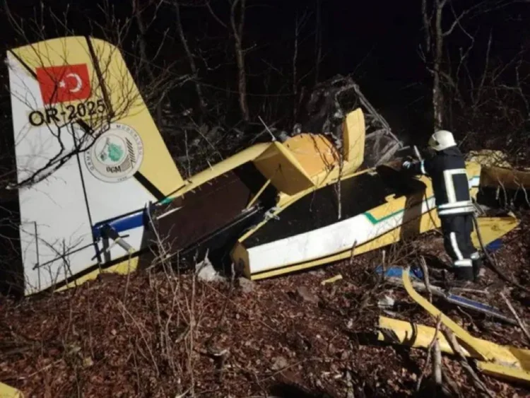 Türkiyəyə məxsus təyyarə qəzaya uğrayıb, pilot həlak olub