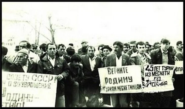 Stalinin Axıska türklərini deportasiya etməsindən 81 il ötür