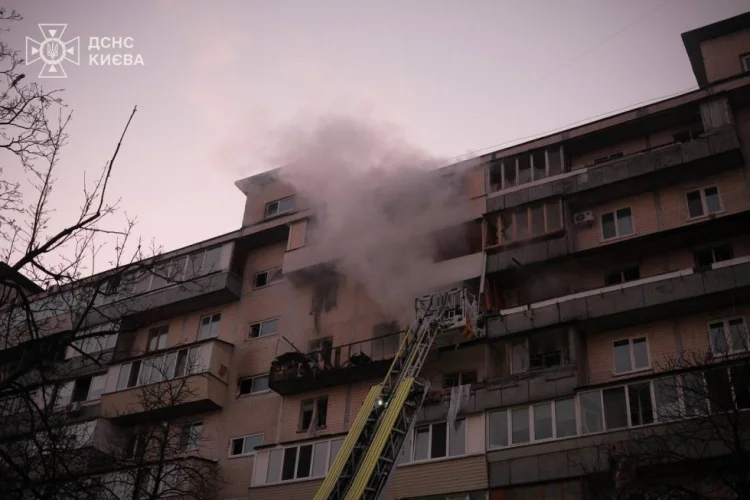 "İsgəndər" raketi Azərbaycanın səfirliyini zədələyib FOTO