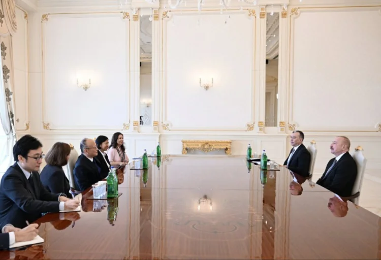 İlham Əliyev Asiya İnkişaf Bankının prezidentini qəbul edib