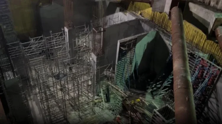 İstanbulda metro tikintisi zamanı çökmə baş verib