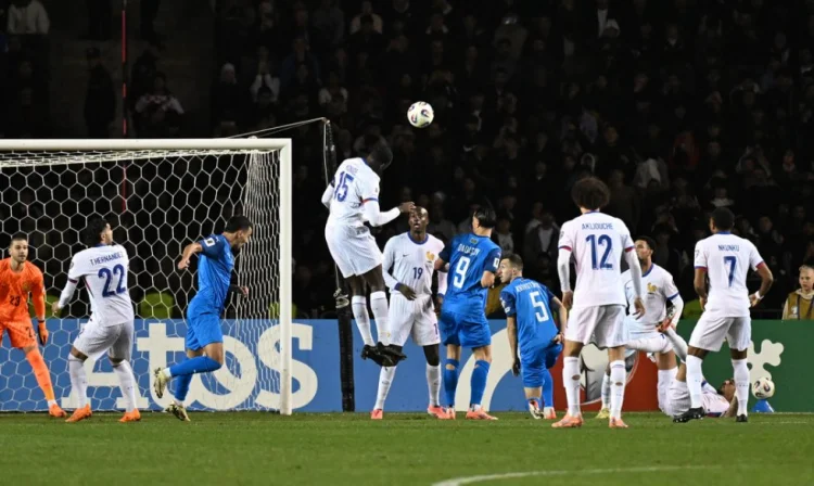 Azərbaycan millisi Bakıda Fransaya məğlub olub