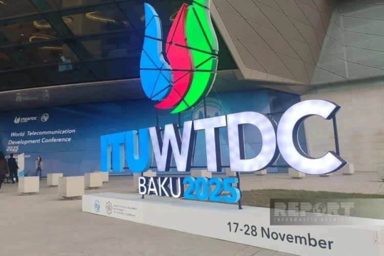Bakıda Ümumdünya Telekommunikasiyanın İnkişafı Konfransı