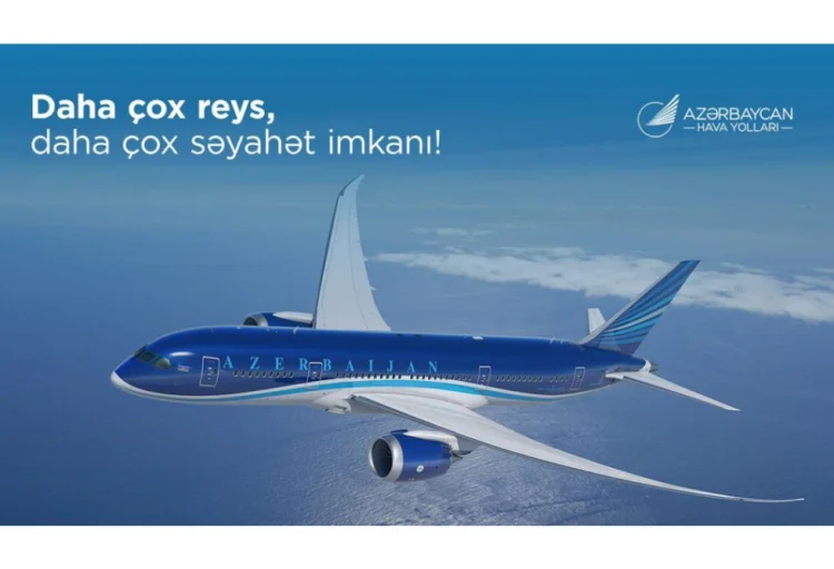 AZAL beynəlxalq istiqamət üzrə reyslərin tezliyini artırır