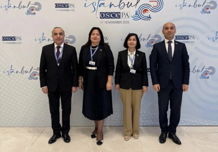 MM nümayəndələri ATƏT PA-nın payız sessiyasında iştirak edir