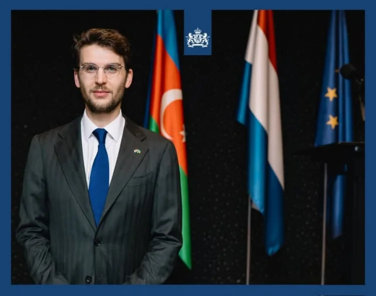 Niderland Azərbaycana yeni səfir müavini təyin edib