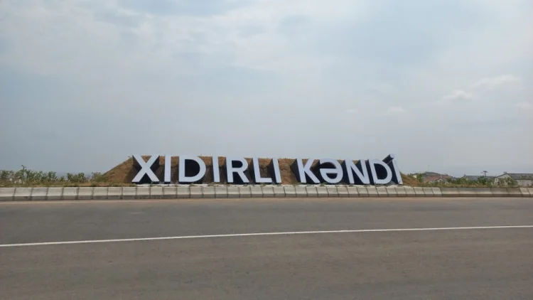 Növbəti köç karvanı Xıdırlı kəndinə çatıb YENİLƏNİB