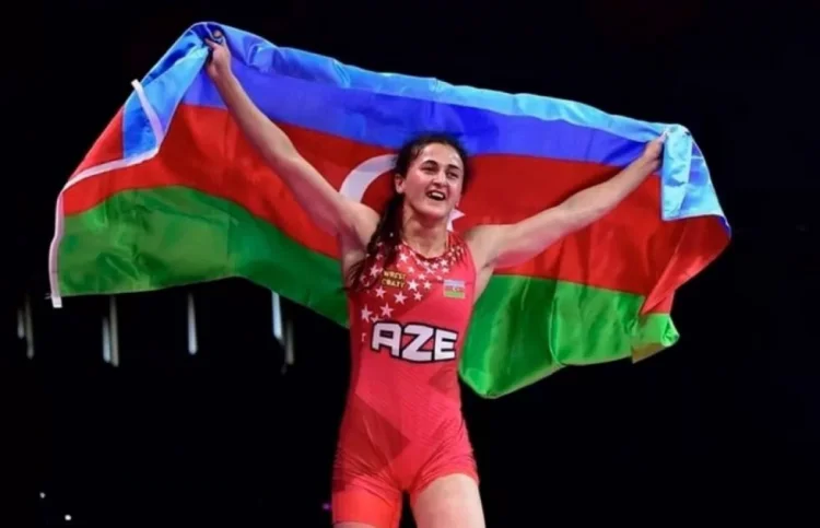 Güləşçimiz Jalə Əliyeva Qızıl medal alıb