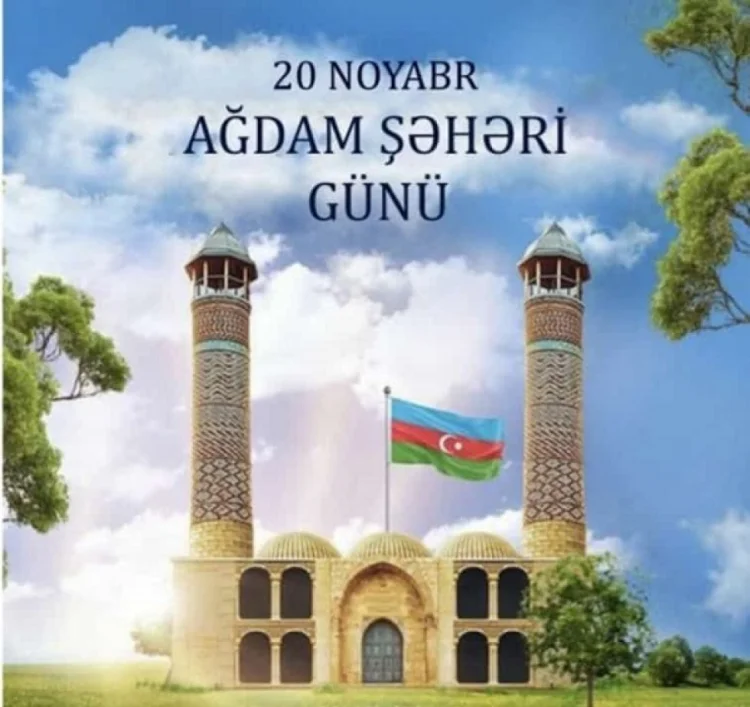 Ağdamın işğaldan azad edilməsindən 5 il ötür.