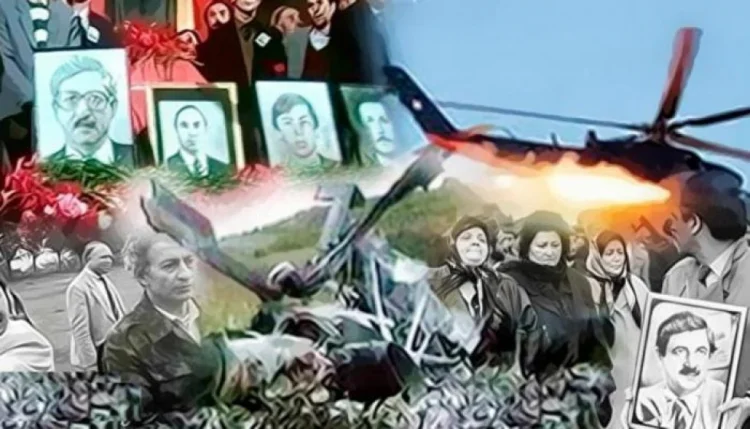 20 noyabr faciəsi – Qarakənd səmasında qara gün