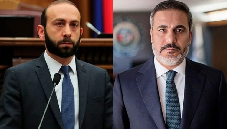 Ararat Mirzoyan Hakan Fidanla qiyabi mübahisə edib