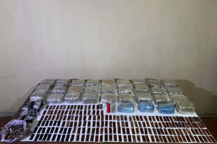 İrandan narkotikin PUA ilə keçirilməsinin qarşısı alıınıb