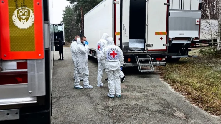 Rusiya 1000 hərbçinin meyitini Ukraynaya təhvil verib