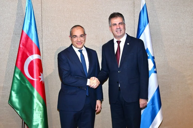 Mikayıl Cabbarov İsraildə görüşlərini davam etdirir