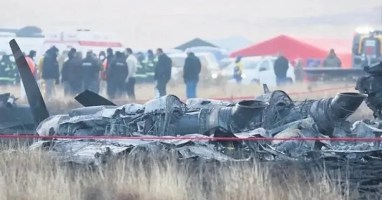 Türkiyənin qəzaya uğrayan təyyarəsində partlayıcı izi yoxdur