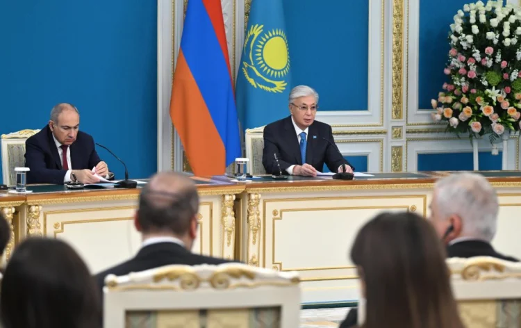 Tokayev İlham Əliyevə təşəkkür edib