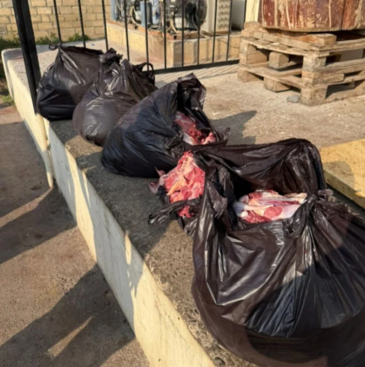 Bərdədə at ətini mal əti adı ilə satışa çıxarmaq istəyiblər