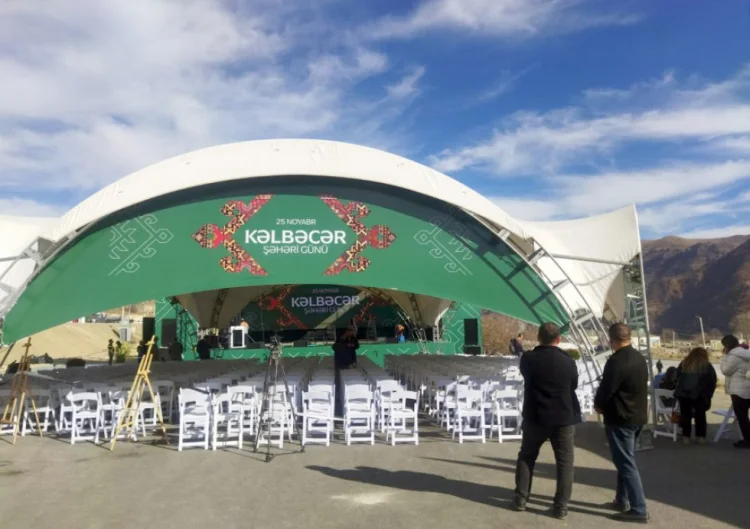 Kəlbəcər Şəhəri Günü qeyd olunur