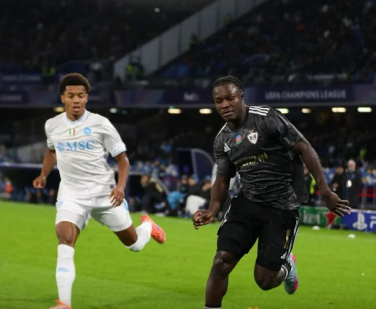 “Napoli” “Qarabağ”a qalib gəlib