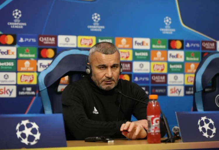 "Futbolçularım “Napoli”yə qarşı cəsarətli oyun göstərdilər"