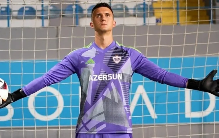 "Qarabağ"ın qapıçısının üç qurtarışı ən yaxşılar sırasında