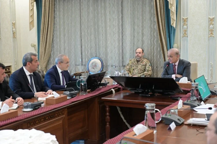 Pakistanın Baş naziri Mikayıl Cabbarovu qəbul edib YENİLƏNİB