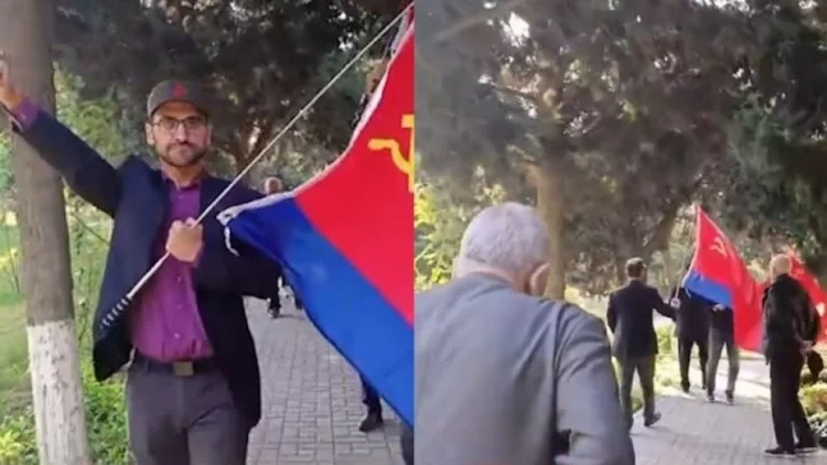 SSRİ aşiqləri həbs edildi